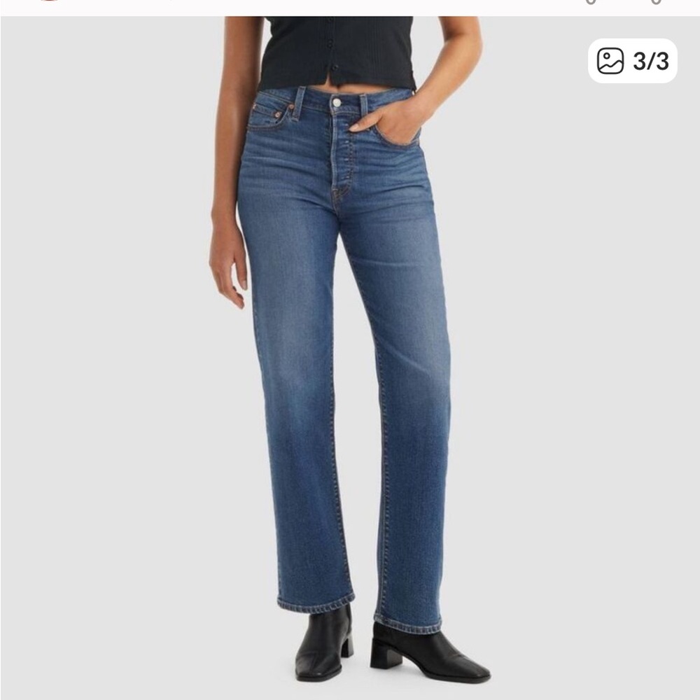 Levi's Women's Straight Leg Jeans - Blue